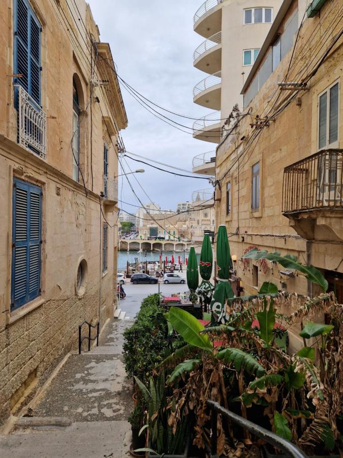 The Caves Apartments San Ġiljan Kültér fotó