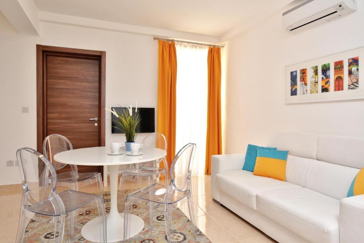 The Caves Apartments San Ġiljan Kültér fotó