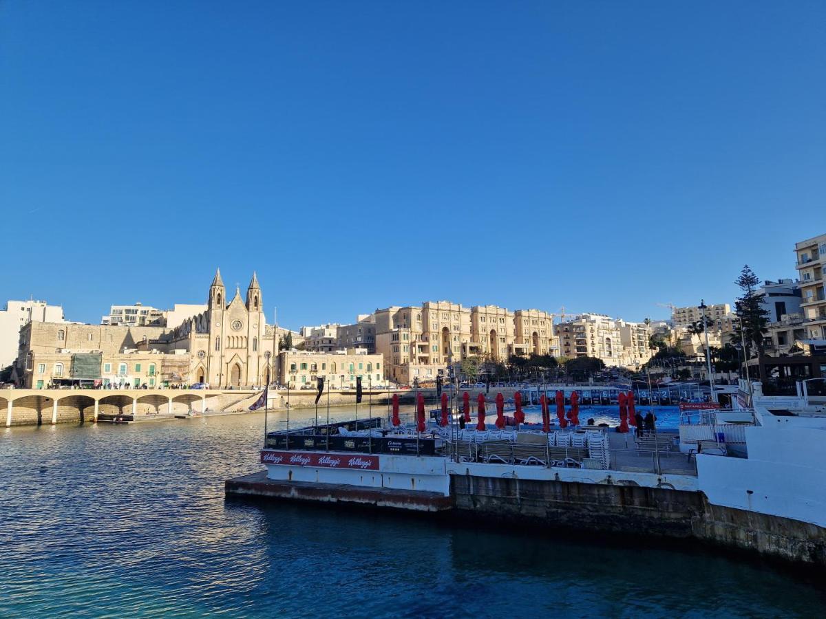 The Caves Apartments San Ġiljan Kültér fotó