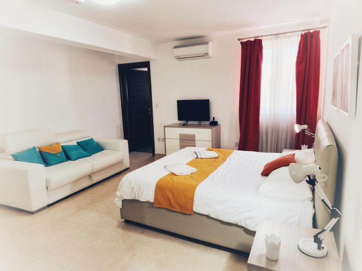 The Caves Apartments San Ġiljan Kültér fotó