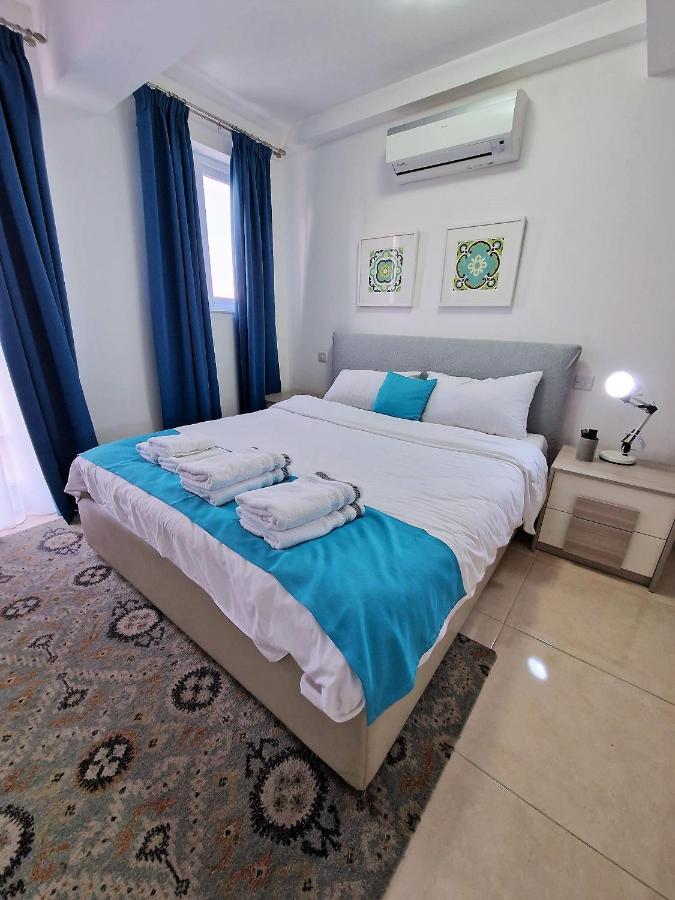 The Caves Apartments San Ġiljan Kültér fotó