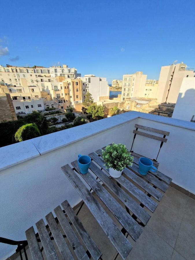 The Caves Apartments San Ġiljan Kültér fotó