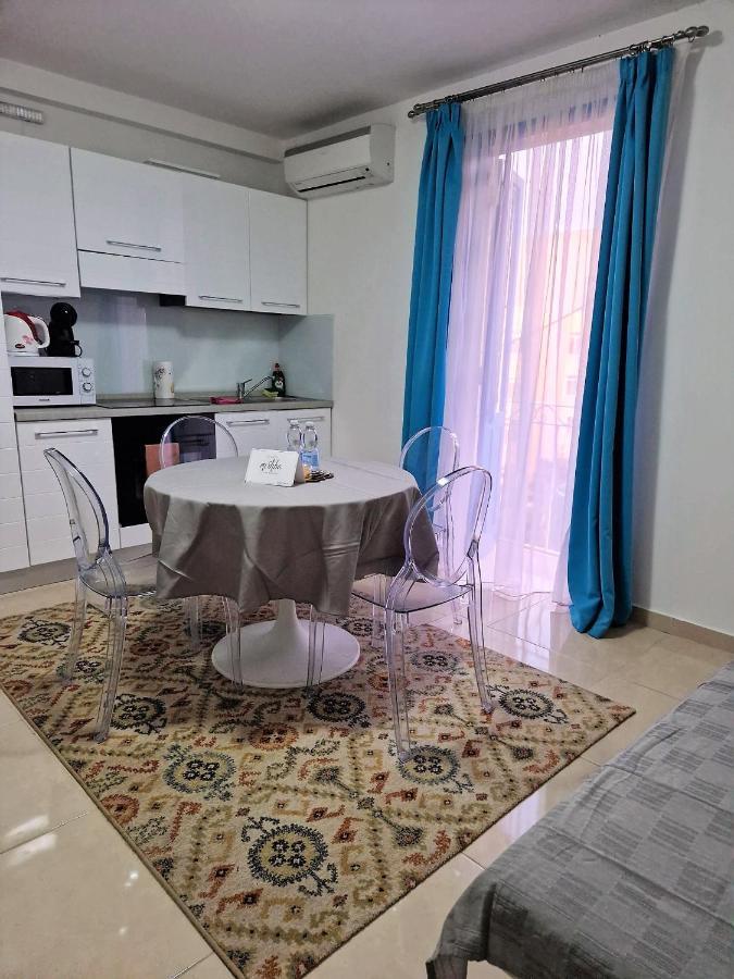 The Caves Apartments San Ġiljan Kültér fotó