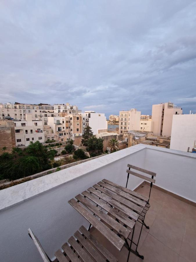 The Caves Apartments San Ġiljan Kültér fotó