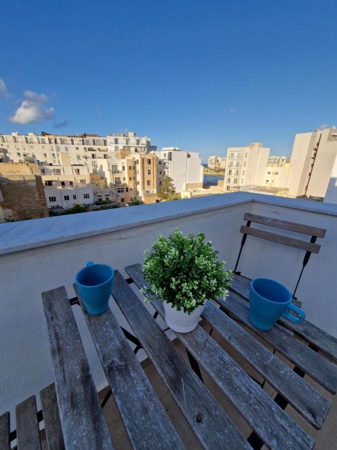 The Caves Apartments San Ġiljan Kültér fotó