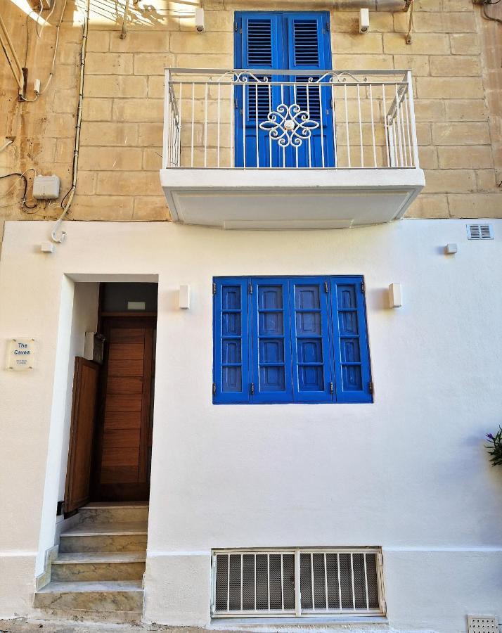 The Caves Apartments San Ġiljan Kültér fotó