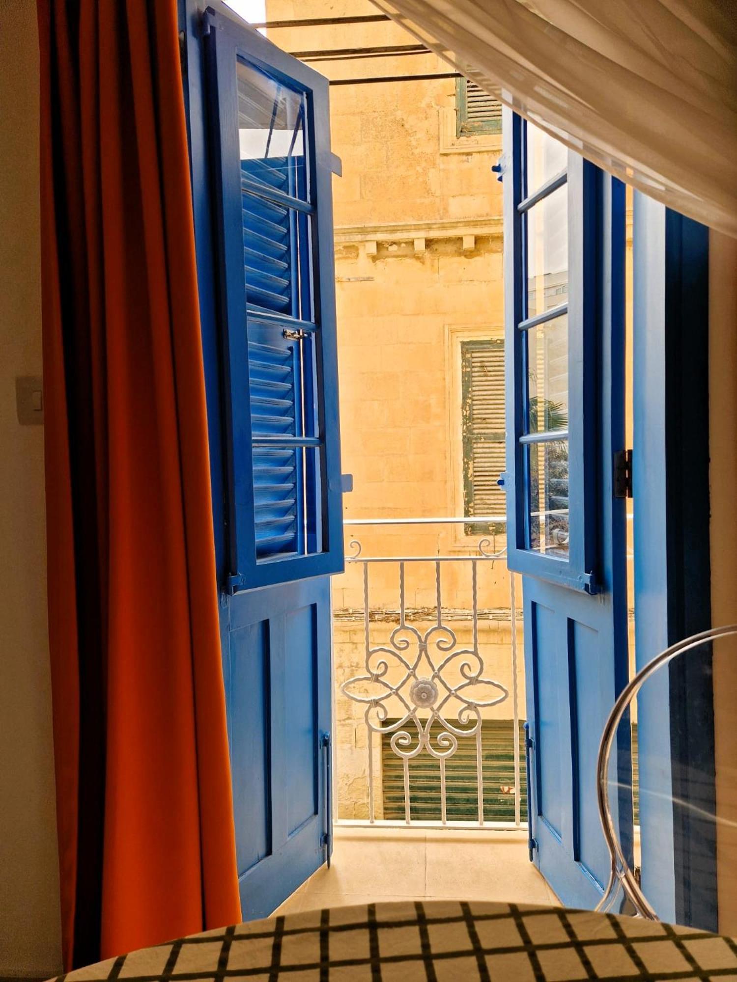 The Caves Apartments San Ġiljan Kültér fotó